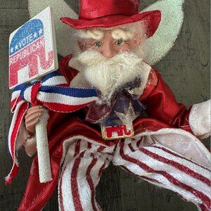 Mark Roberts 2008 Vote Republican Fairy Limited Edition